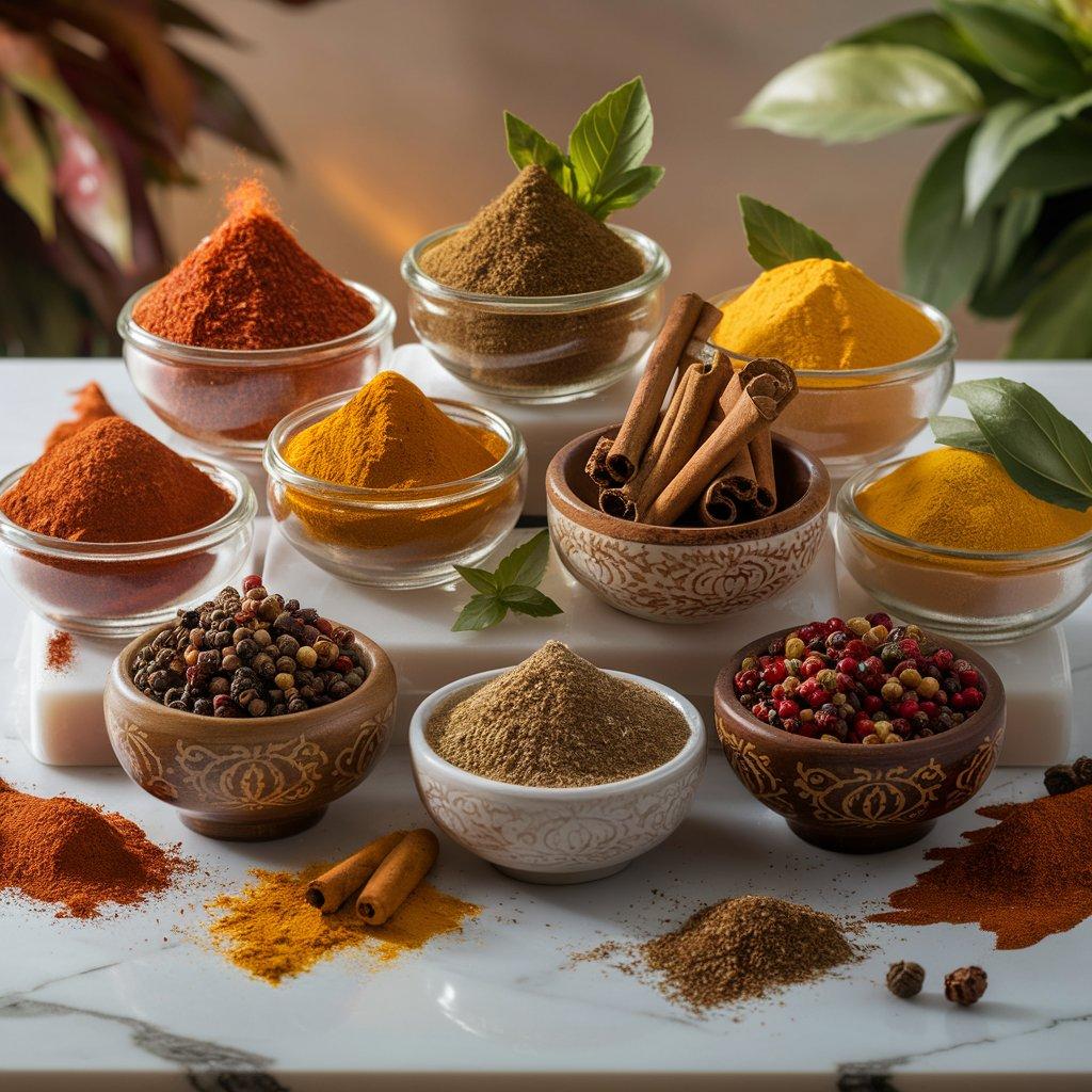 Spices and Seasonings